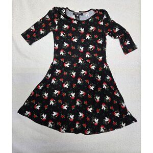 Girls Christmas Unicorn Dress By Just One Year Size 7/8